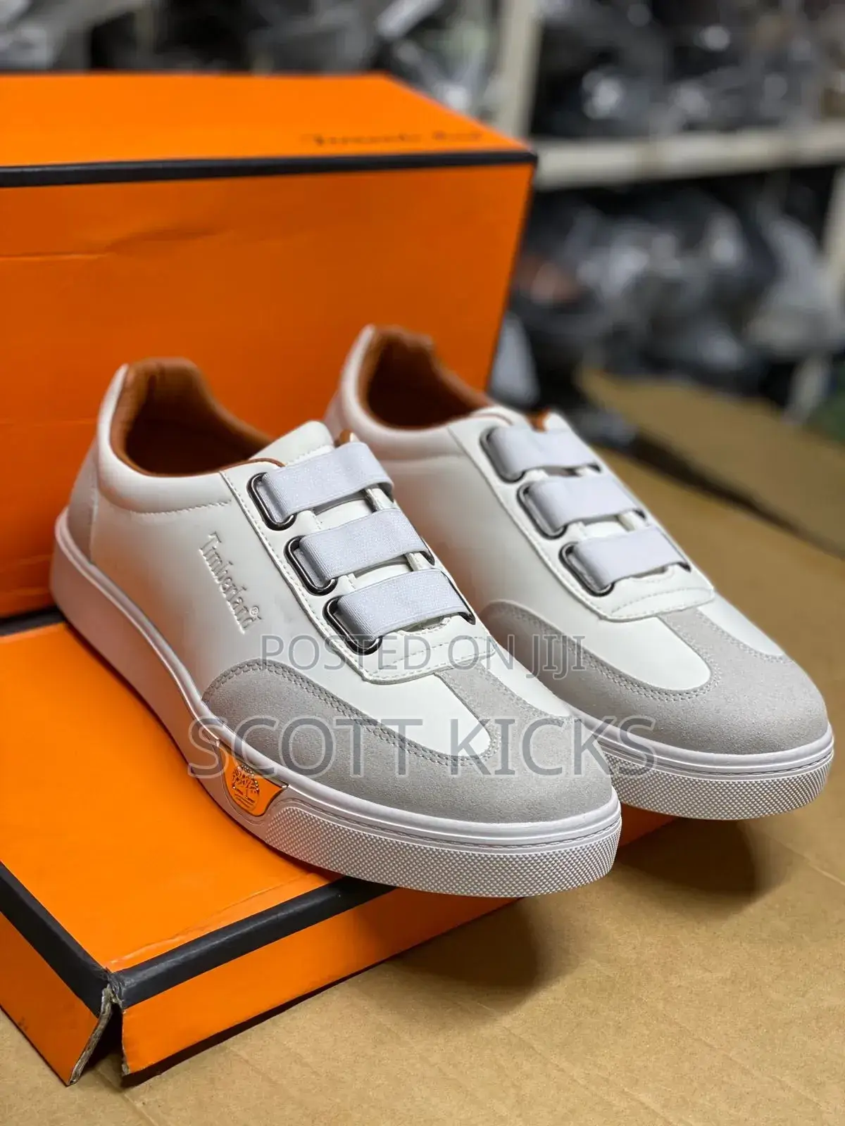 Timberland Laceless Strap Casuals