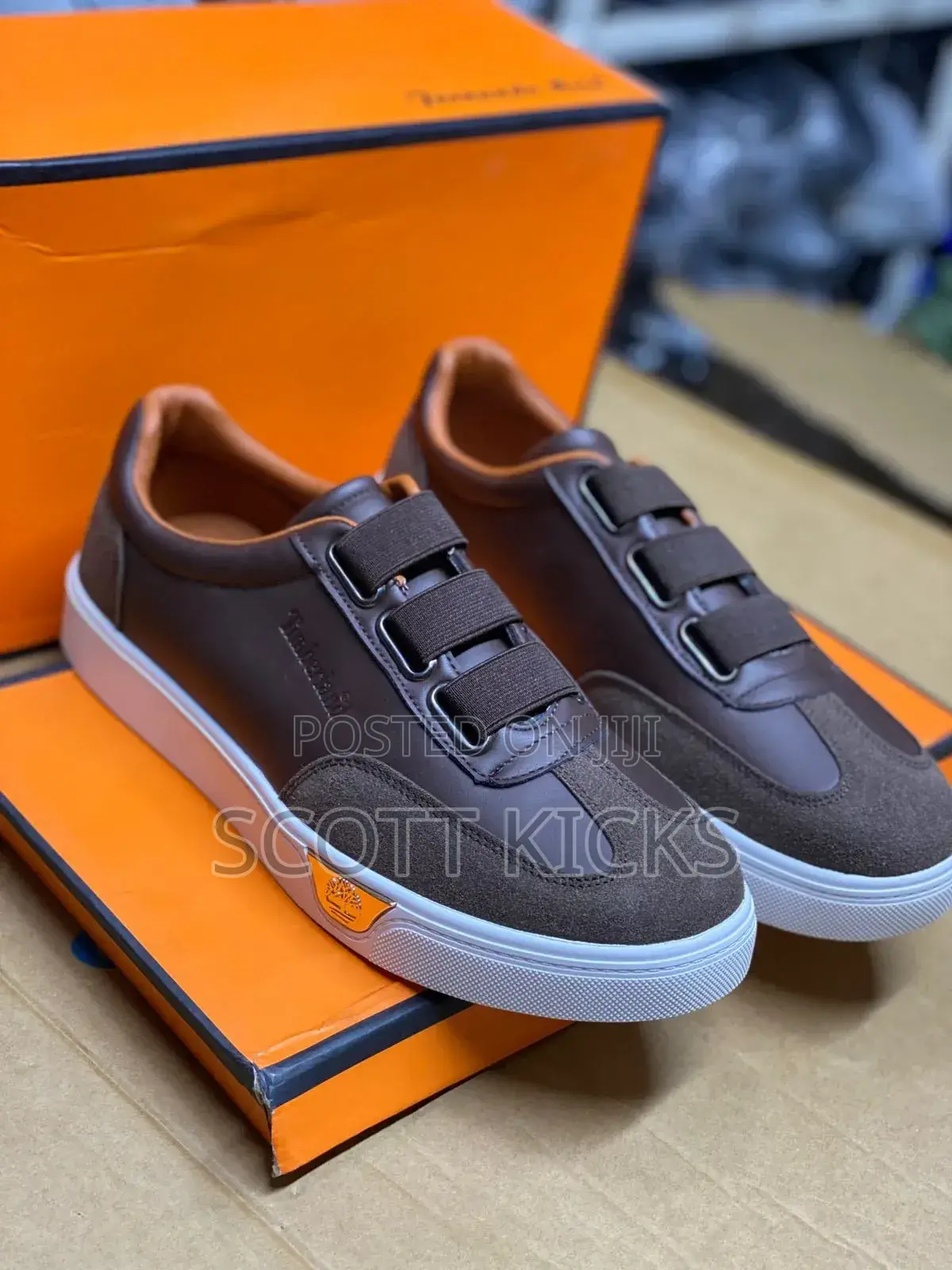 Timberland Laceless Strap Casuals