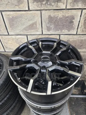 Jaos Landcruiser/Lexus Lx570 Rims 20 Inch