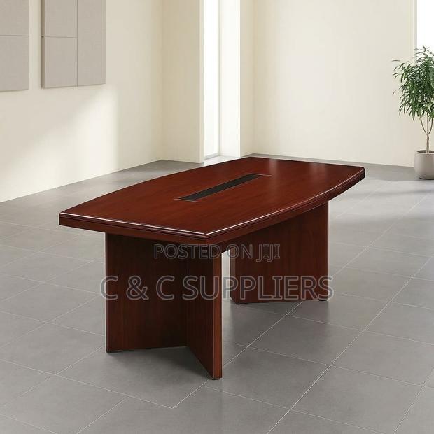 Boardroom Table; 6 Seater Executive Meeting Table - thumbnail 4