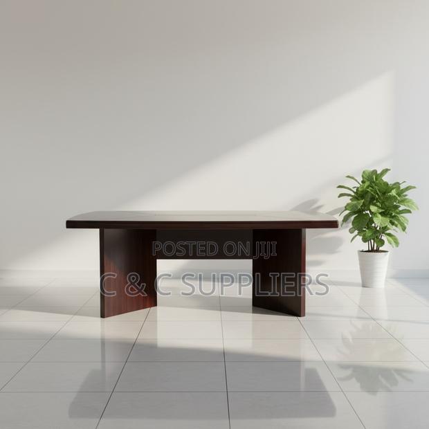 Boardroom Table; 6 Seater Executive Meeting Table - thumbnail 5