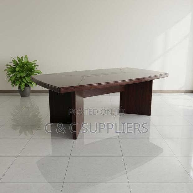Boardroom Table; 6 Seater Executive Meeting Table - thumbnail 6