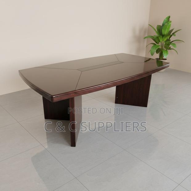 Boardroom Table; 6 Seater Executive Meeting Table - thumbnail 7