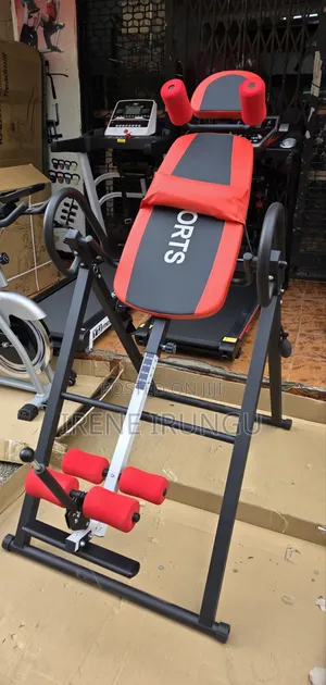 Gravity Inversion Table