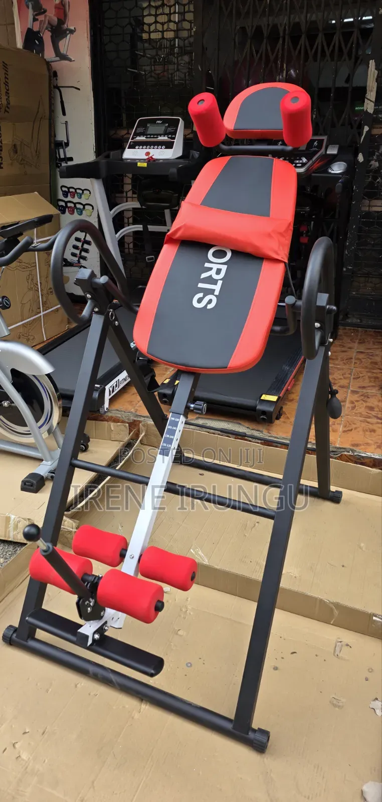 Gravity Inversion Table
