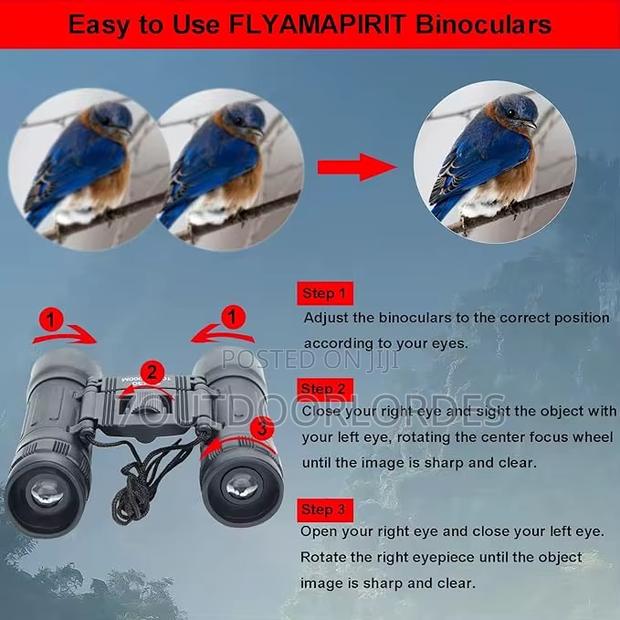 10x25 Compact Binoculars - thumbnail 6