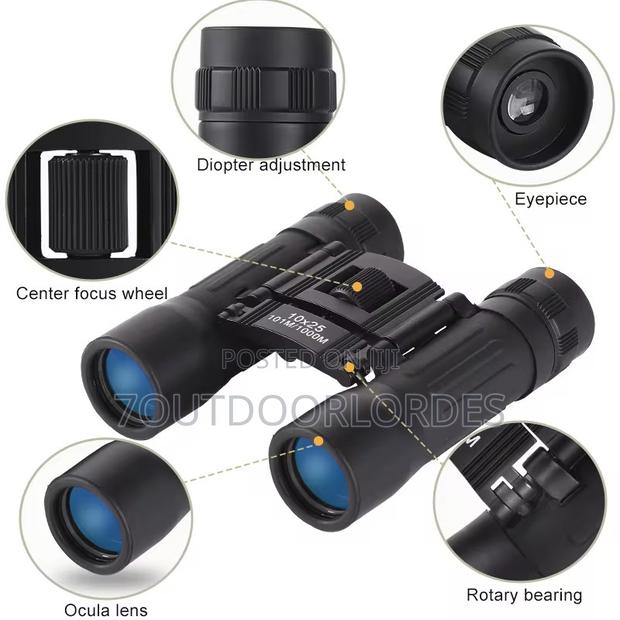 10x25 Compact Binoculars - thumbnail 7
