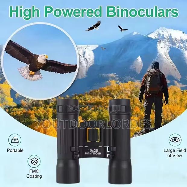 10x25 Compact Binoculars - thumbnail 2