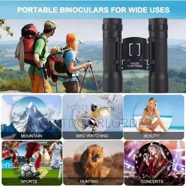 10x25 Compact Binoculars - thumbnail 9