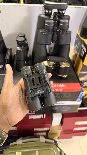 10x25 Compact Binoculars