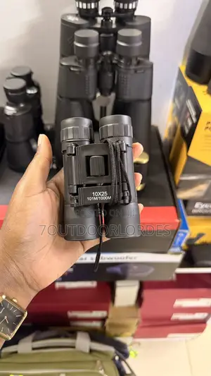 10x25 Compact Binoculars