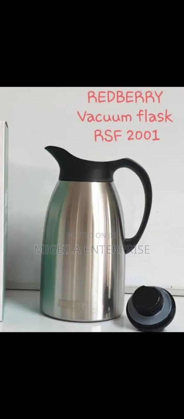 Unbreakable Flask Red Berry 2l