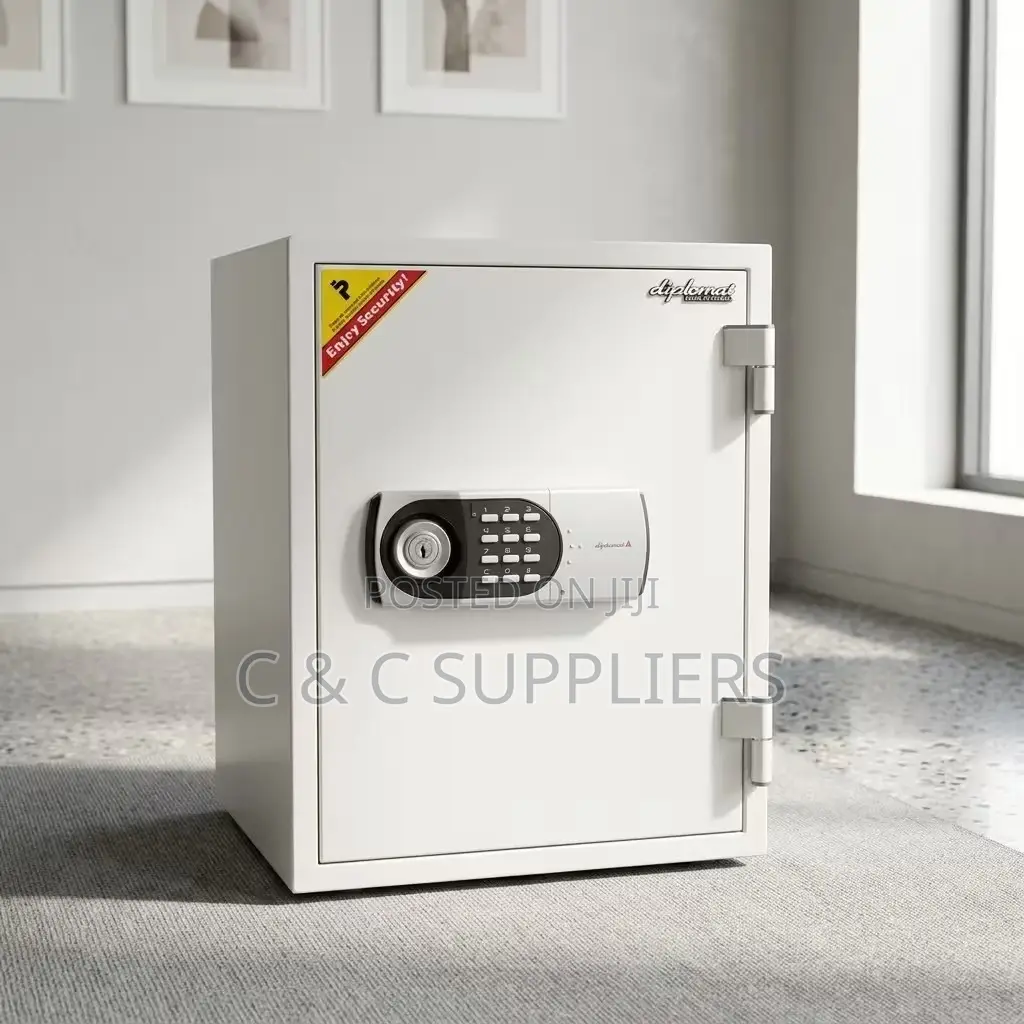 Office Safe; 53kgs Diplomat Fireproof Office Safe