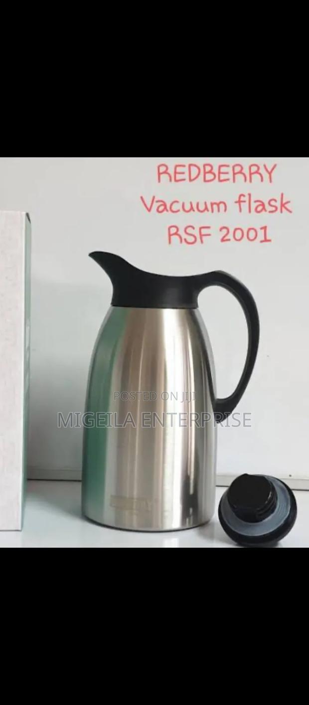Unbreakable Flask Red Berry 3l