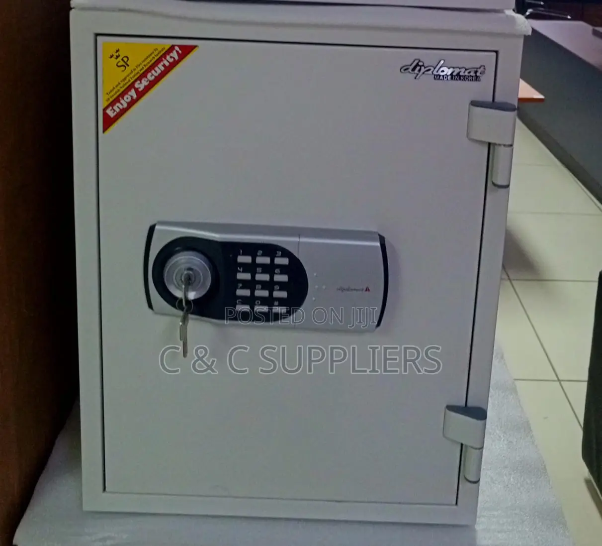 Office Safe; 53kgs Diplomat Fireproof Office Safe