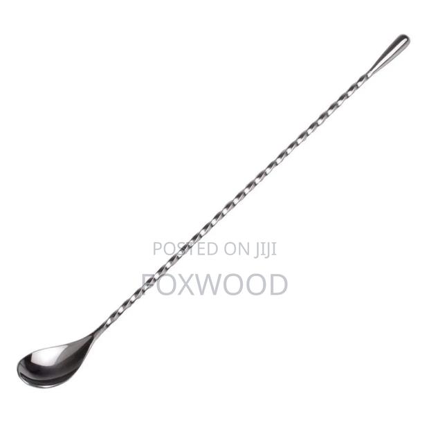 Stainless Steel Cocktail Bar Spoon 30cm