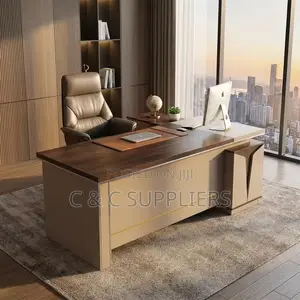 Office Desk; 1.8 Meters Managerial Office Desk