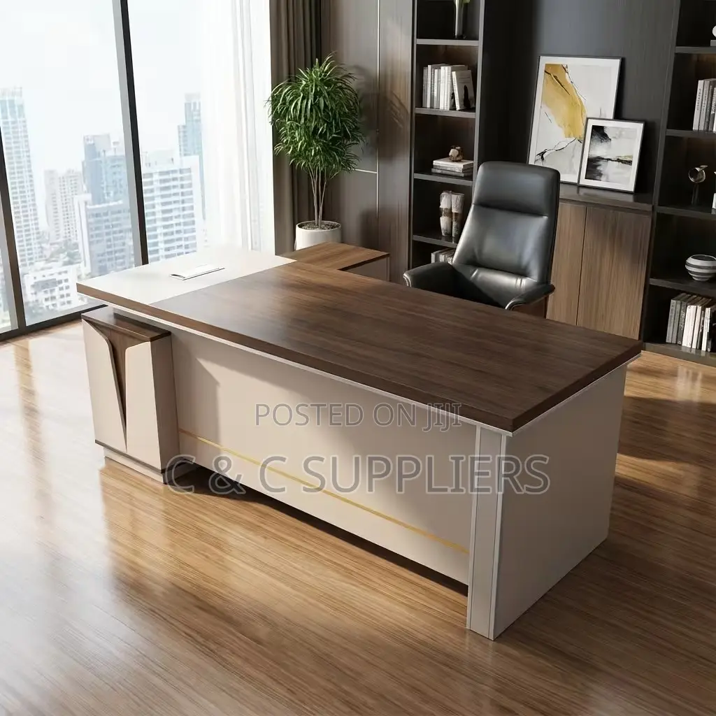 Office Desk; 1.8 Meters Managerial Office Desk