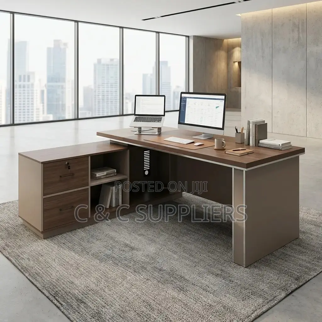 Office Desk; 1.8 Meters Managerial Office Desk