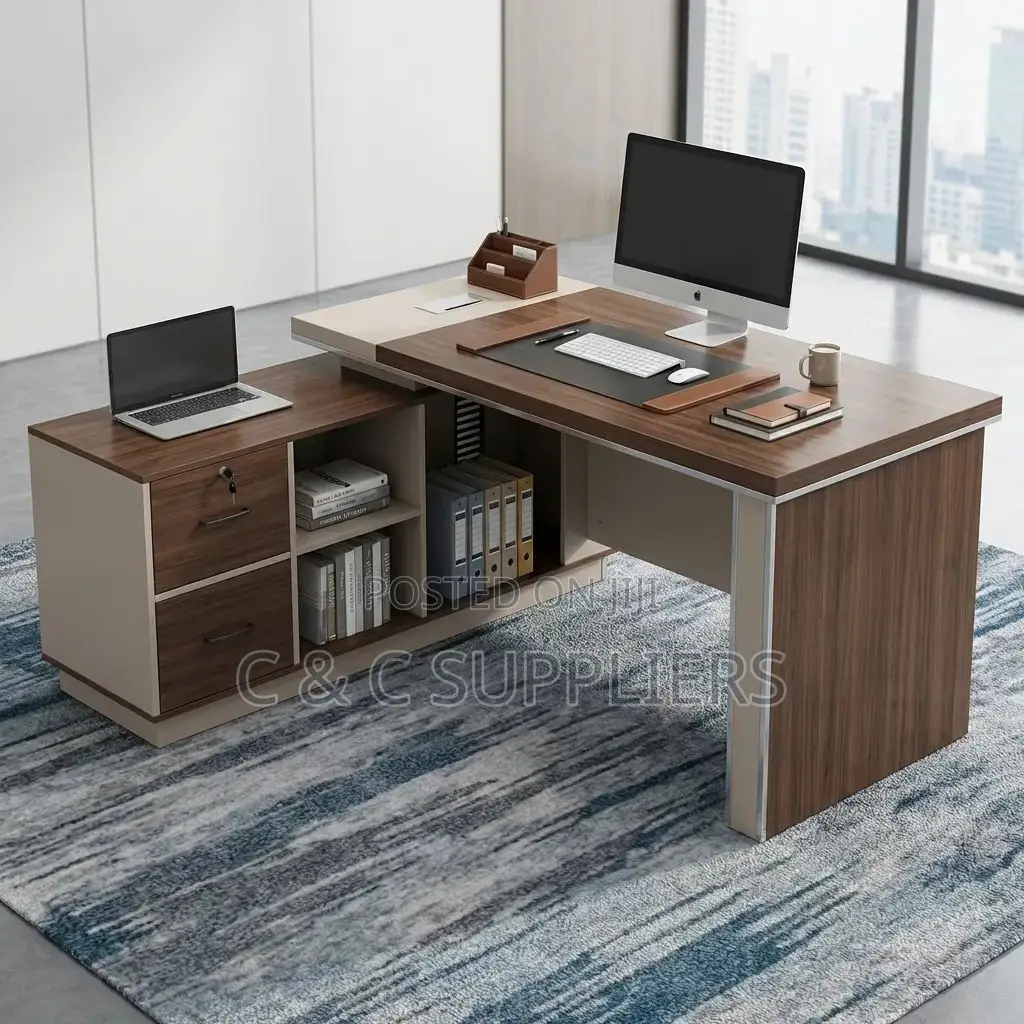 Office Desk; 1.8 Meters Managerial Office Desk