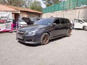 Subaru Legacy 2014 Gray