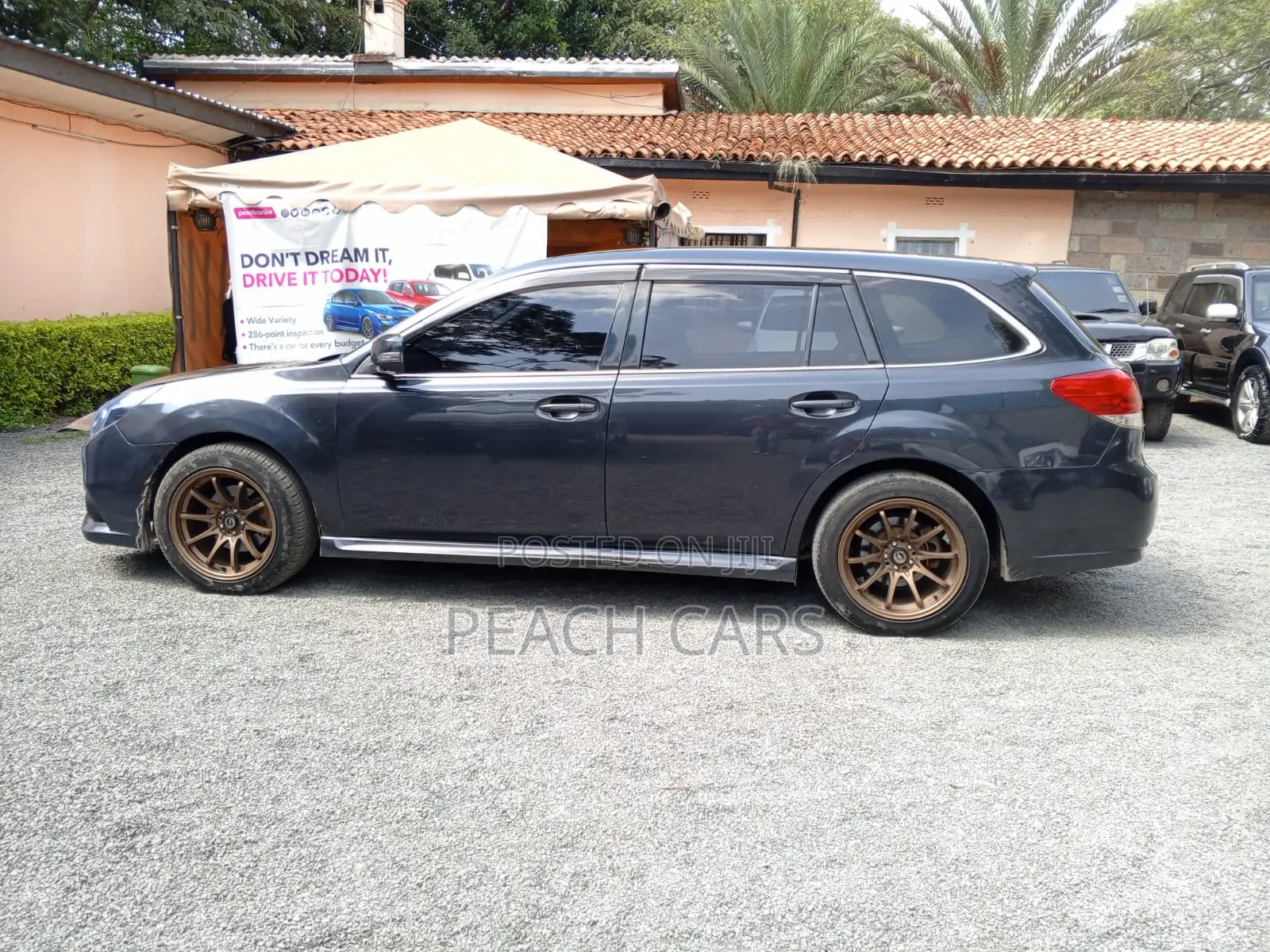 Subaru Legacy 2014 Gray