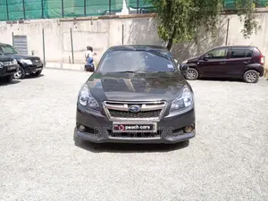 Subaru Legacy 2014 Gray