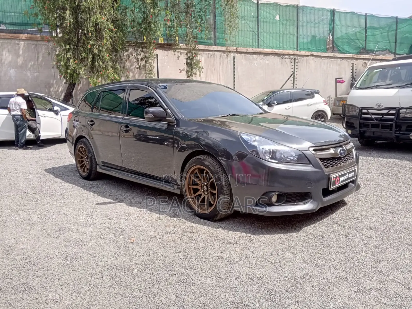 Subaru Legacy 2014 Gray