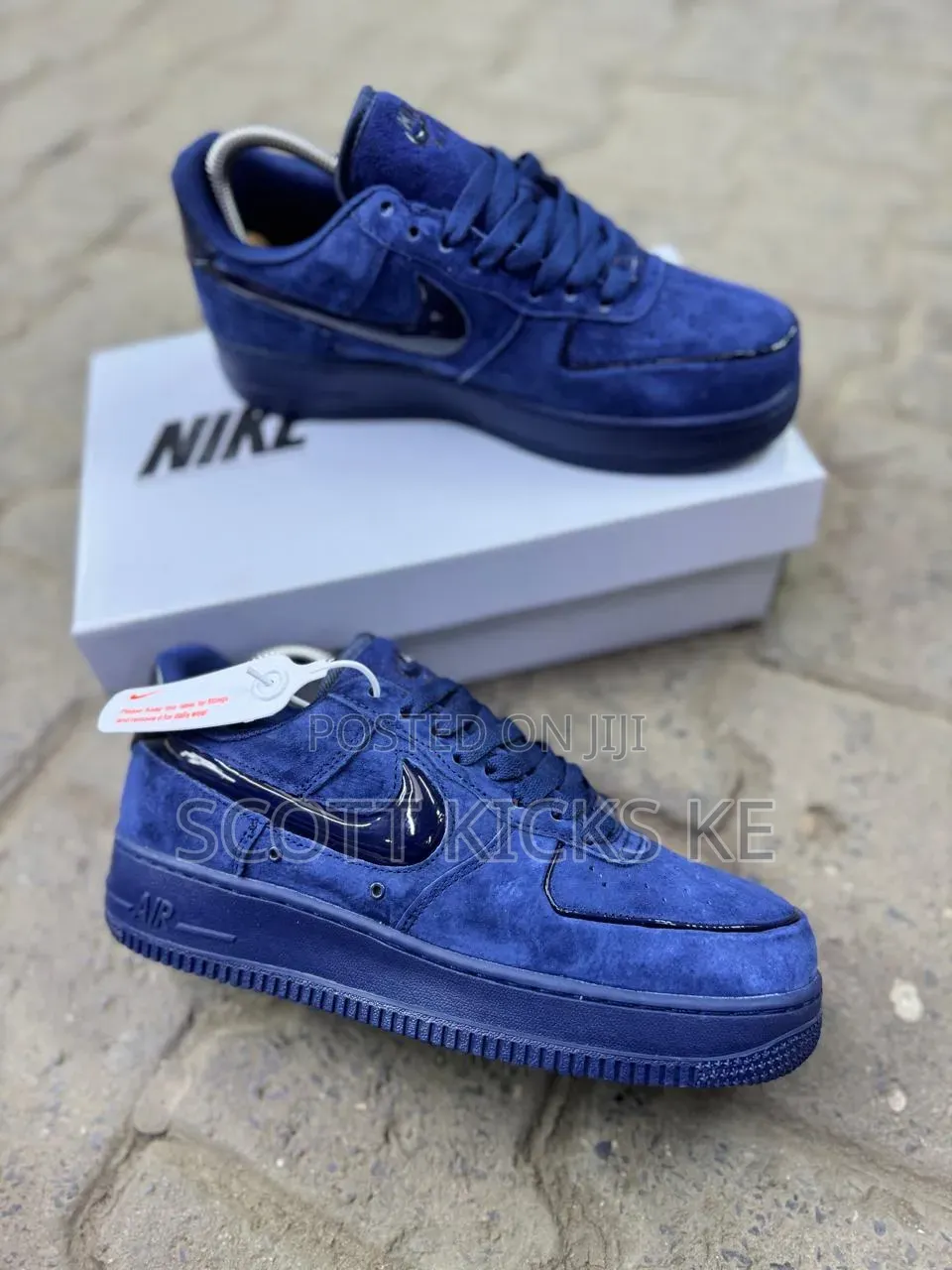 Nike Airforce 1 Custom Velvet