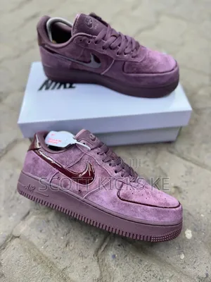 Nike Airforce 1 Custom Velvet