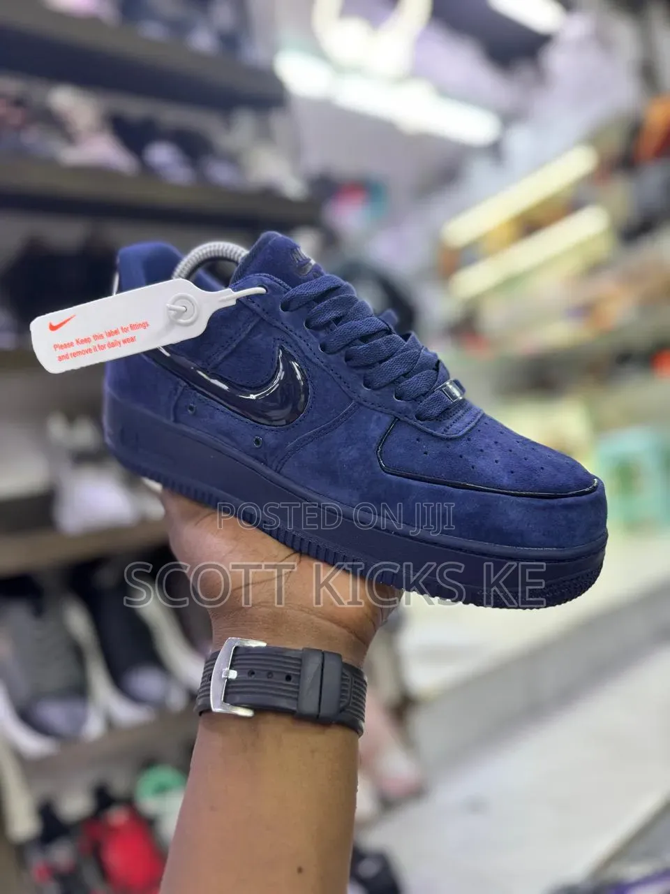 Nike Airforce 1 Custom Velvet