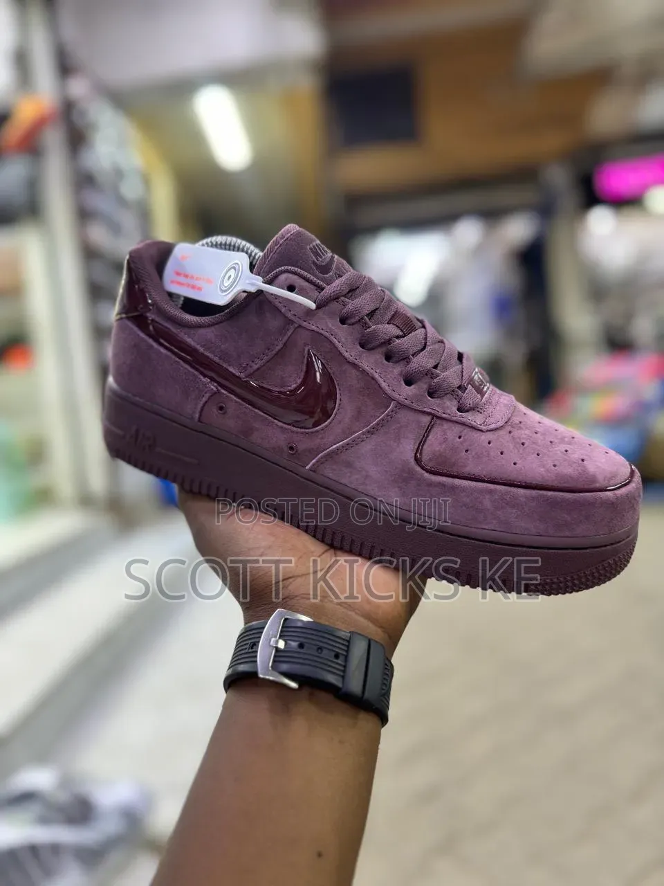 Nike Airforce 1 Custom Velvet