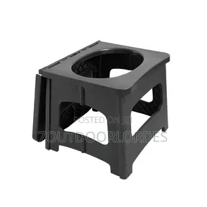 Foldable Portable Camping Toilet Stool