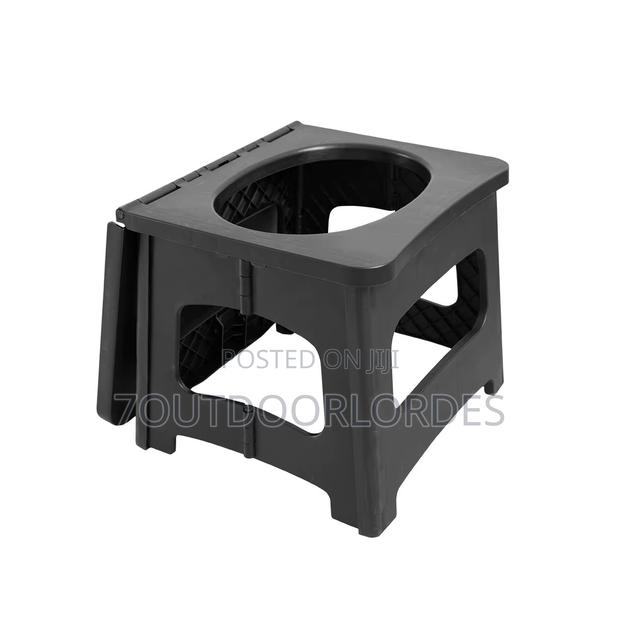 Foldable Portable Camping Toilet Stool - thumbnail 2
