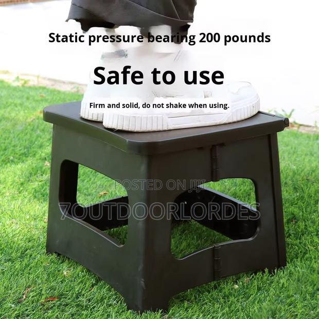 Foldable Portable Camping Toilet Stool - thumbnail 4