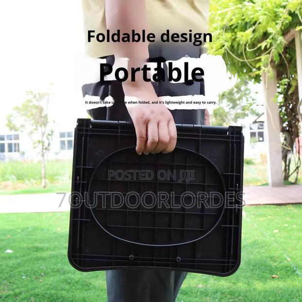 Foldable Portable Camping Toilet Stool - thumbnail 3