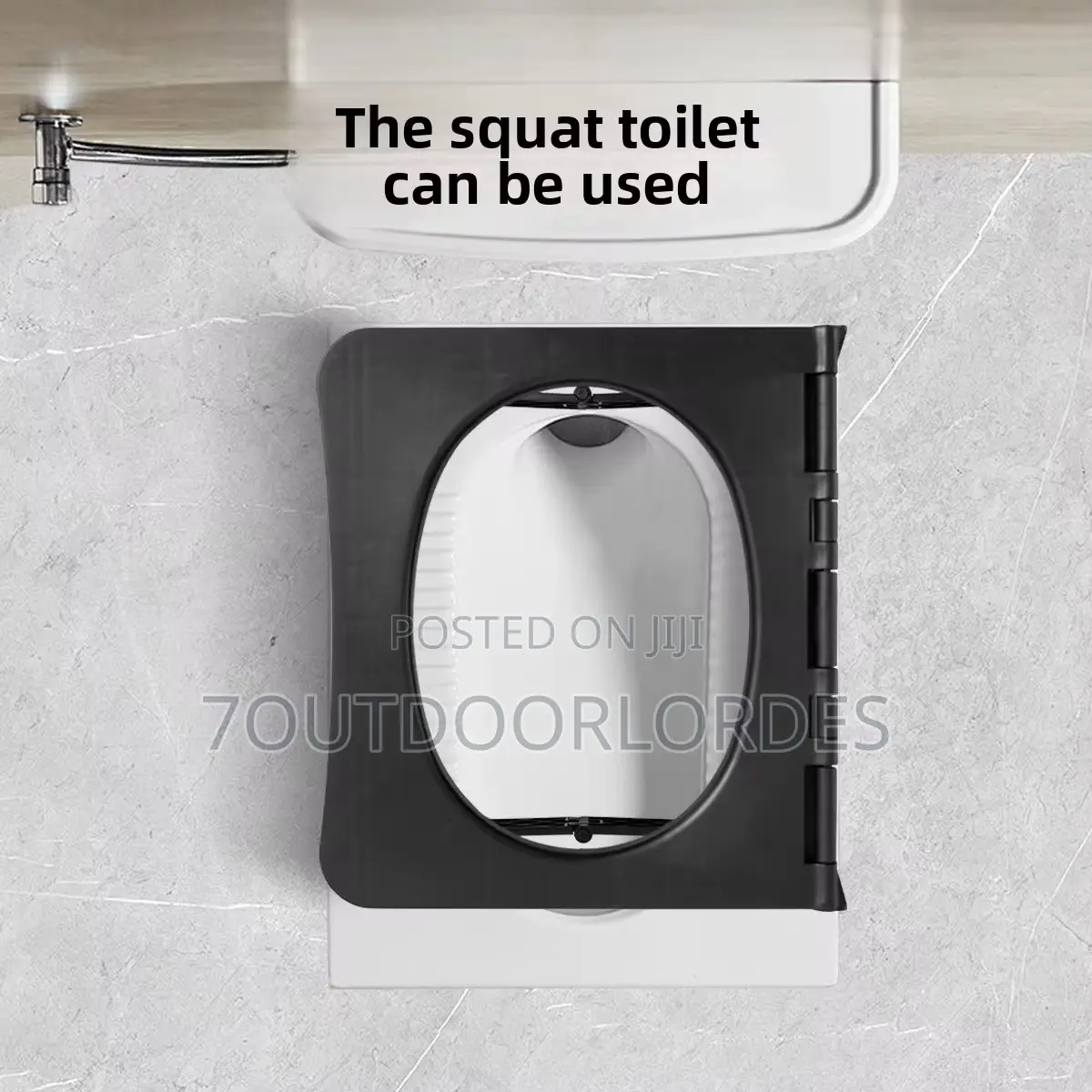 Foldable Portable Camping Toilet Stool