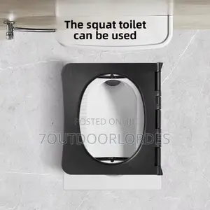 Foldable Portable Camping Toilet Stool