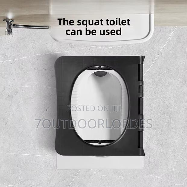 Foldable Portable Camping Toilet Stool - thumbnail 5