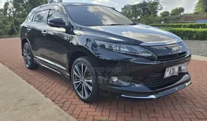 Toyota Harrier 2015 Black