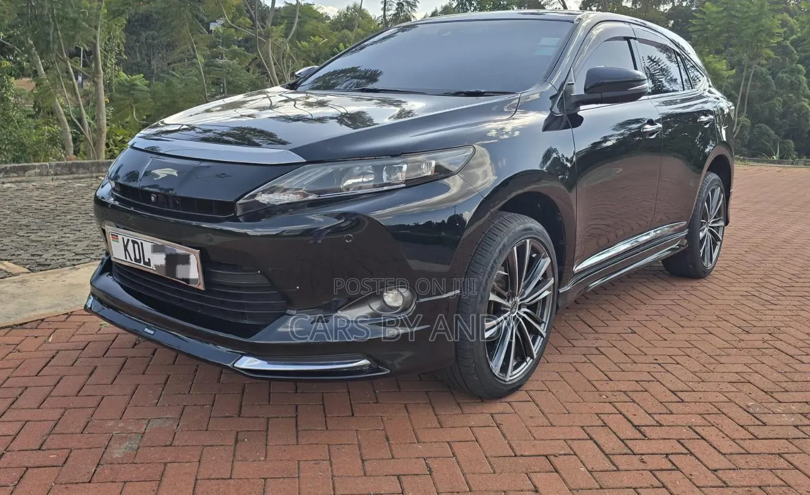 Toyota Harrier 2015 Black