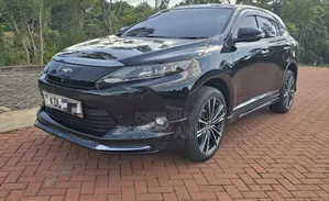Toyota Harrier 2015 Black
