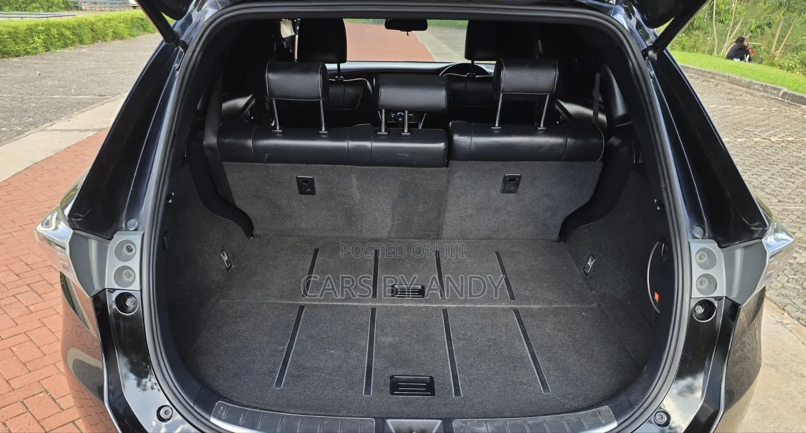 Toyota Harrier 2015 Black