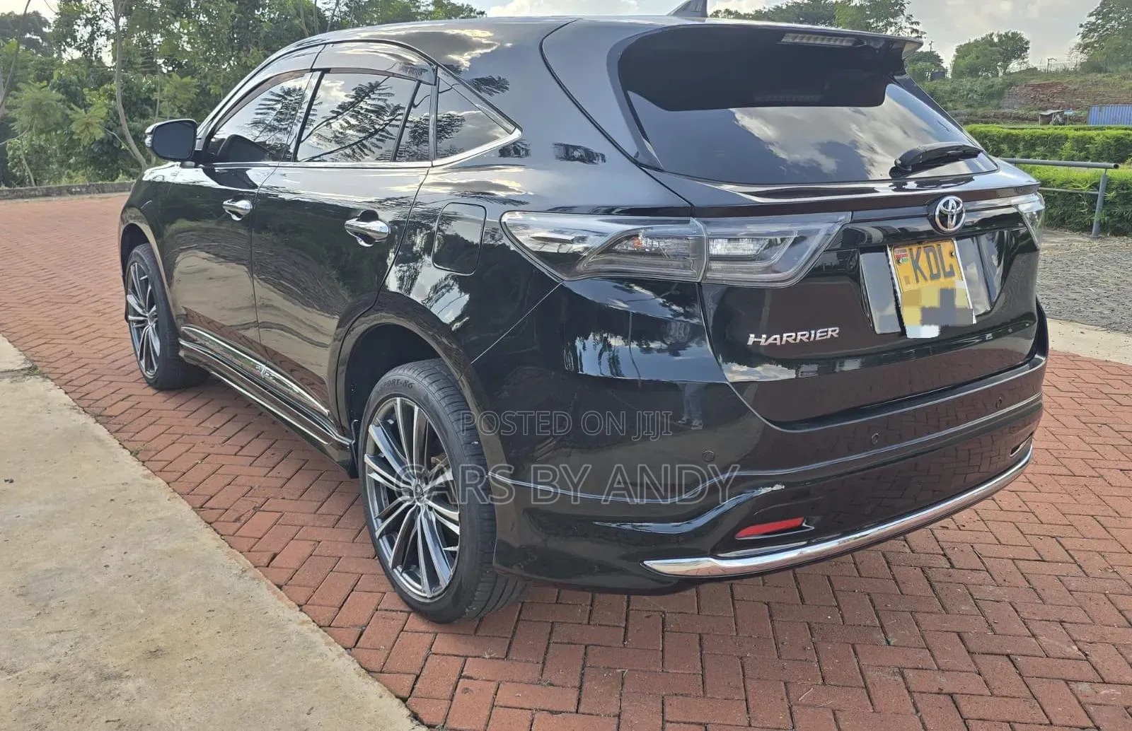 Toyota Harrier 2015 Black