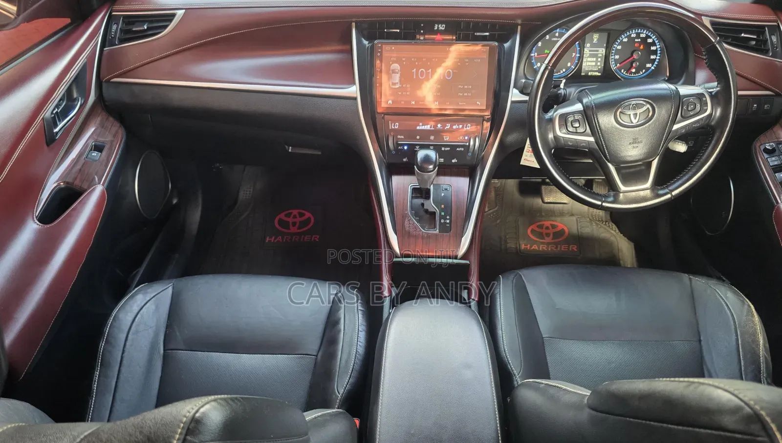 Toyota Harrier 2015 Black