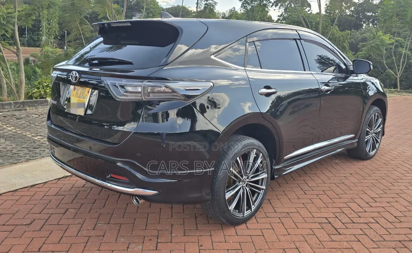 Toyota Harrier 2015 Black