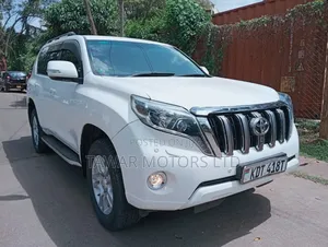 Toyota Land Cruiser Prado 2010 White