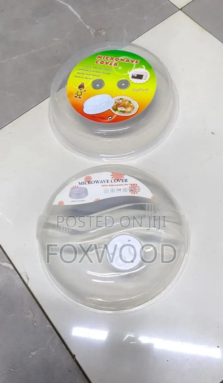 Transparent 27cm Microwave Covers