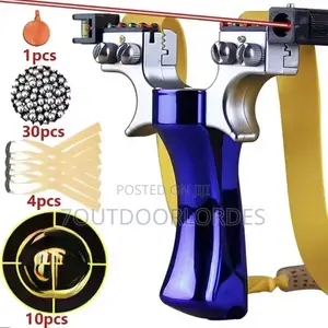 Laser Legend Slingshot – Premium Edition
