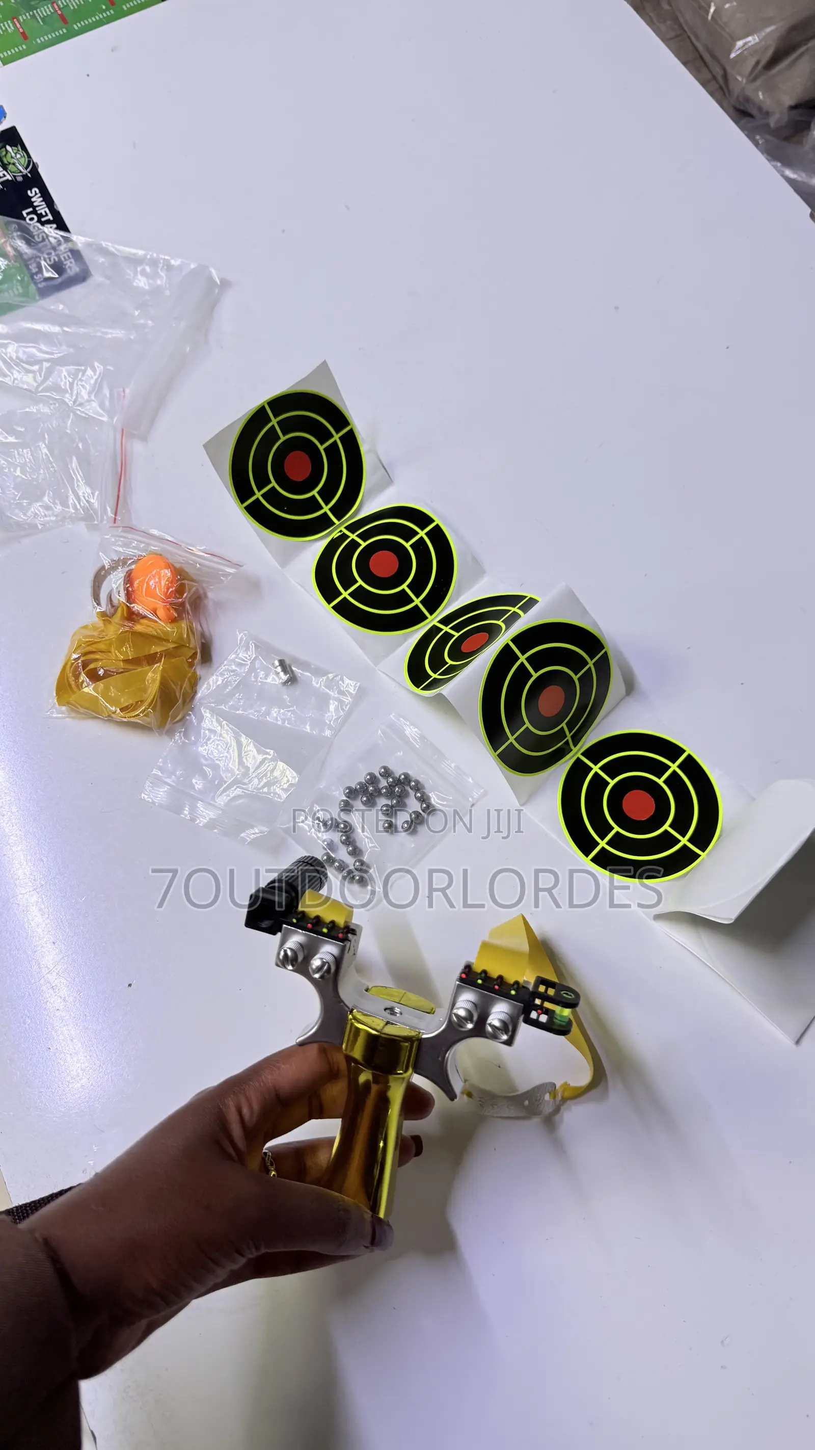Laser Legend Slingshot – Premium Edition